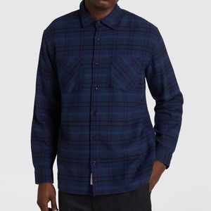 Woolrich‎ Classic Plaid Flannel Shirt Sz L